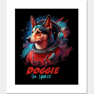 Laika Dog Posters and Art